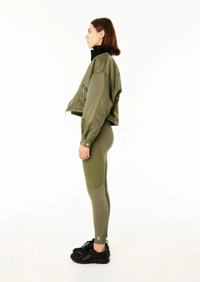 Shop OVERTIME JACKET IN KHAKI PE Nation Jackets