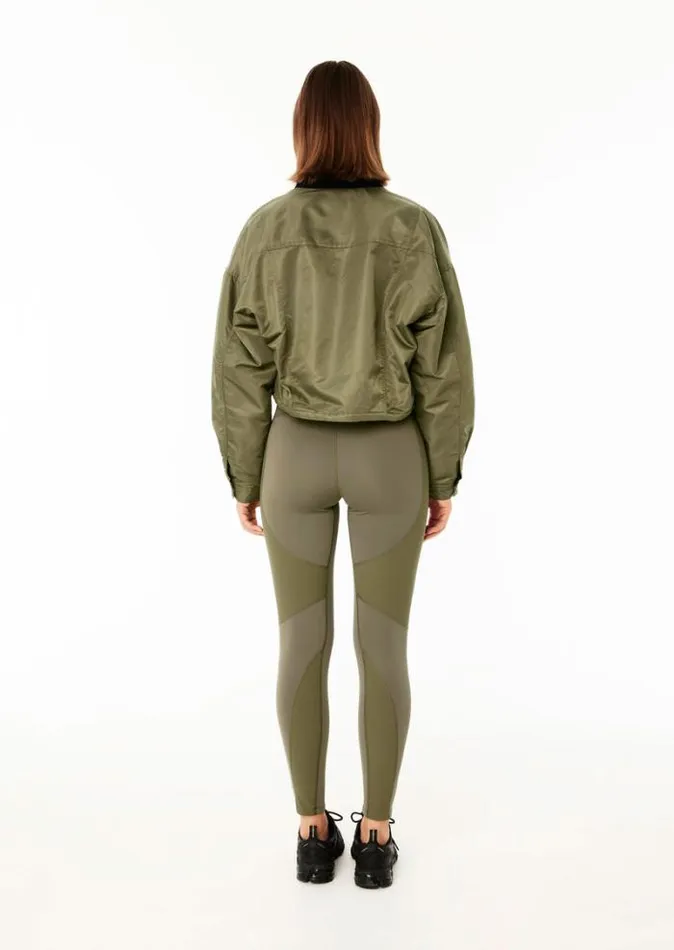 Shop OVERTIME JACKET IN KHAKI PE Nation Jackets