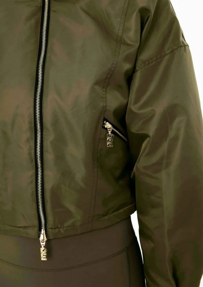Shop OVERTIME JACKET IN KHAKI PE Nation Jackets