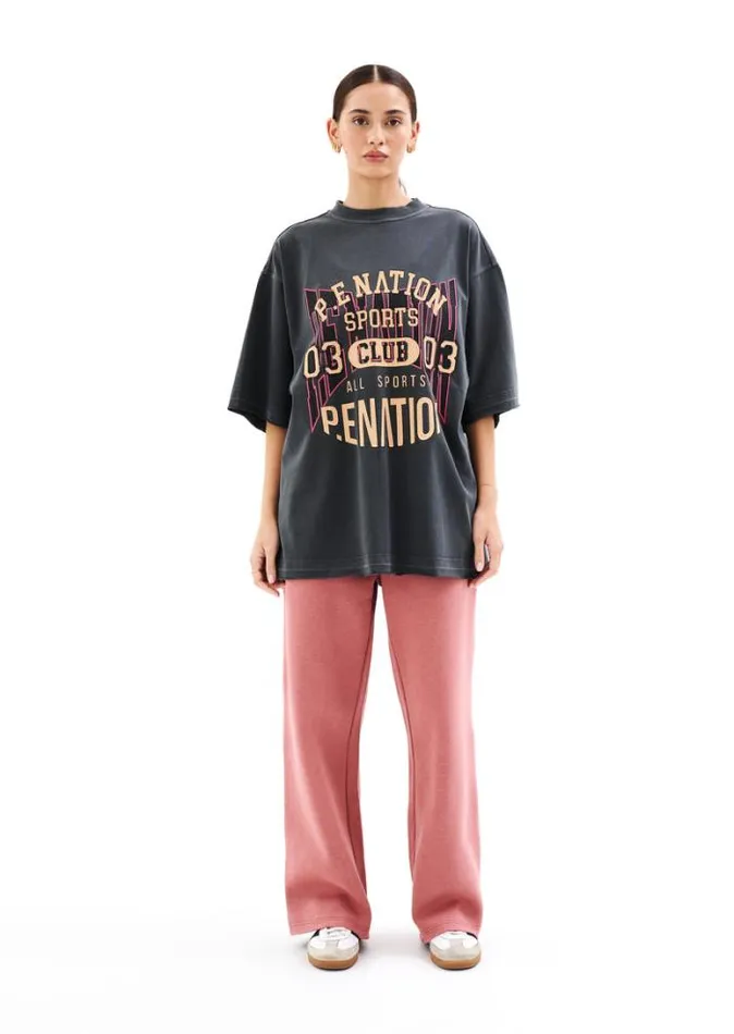 Shop PIONEER TEE IN DARK SHADOW PE Nation Tees and Tanks