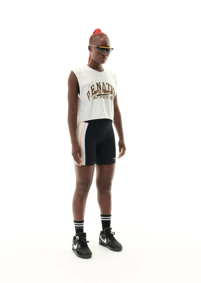 Shop PIPELINE BIKE SHORT IN BLACK PE Nation Shorts