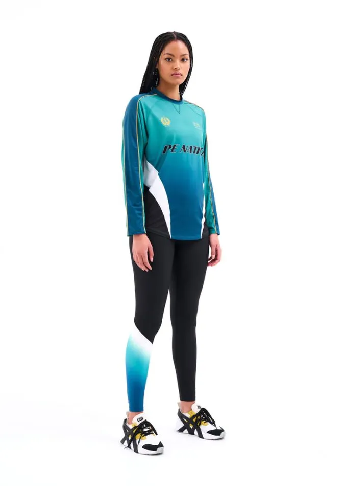 Shop QUALIFIER LEGGING IN BLACK PE Nation Leggings