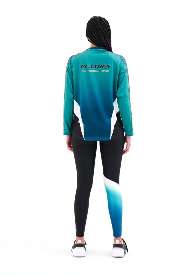 Shop QUALIFIER LEGGING IN BLACK PE Nation Leggings
