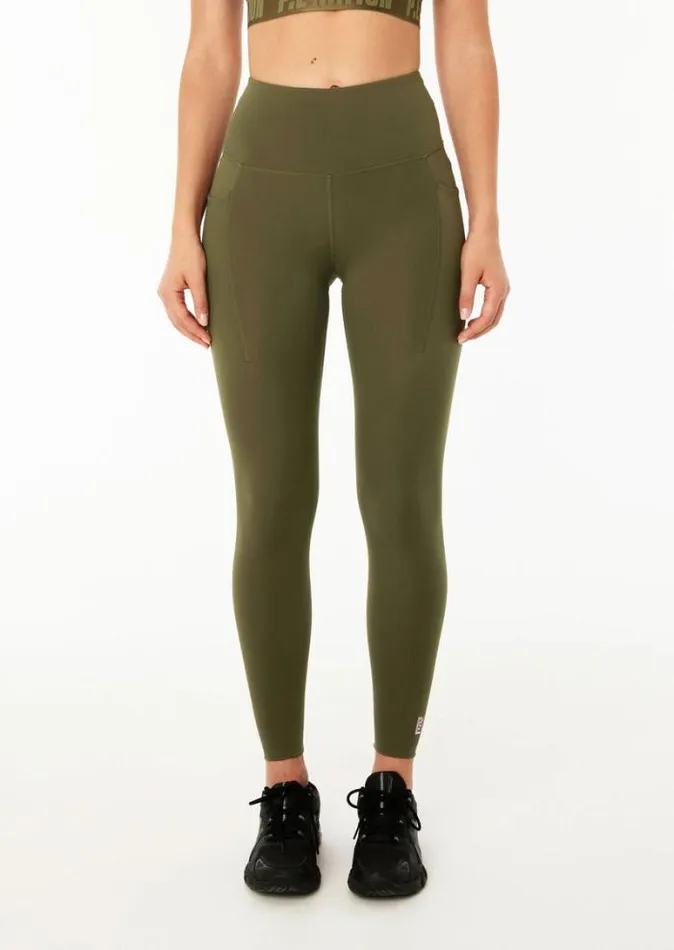 Shop RECALIBRATE 78 LEGGING IN KHAKI PE Nation Leggings