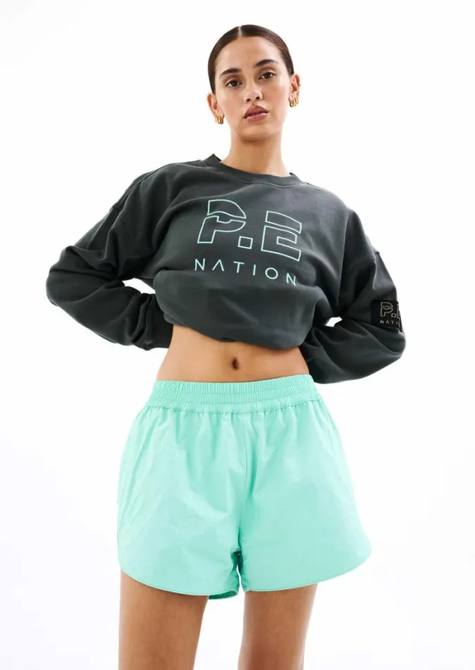 Shop REDLINE SHORT IN AQUA PE Nation Shorts