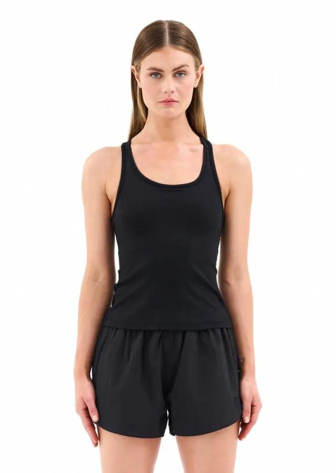 Shop RESET TANK IN BLACK PE Nation Tees and Tanks