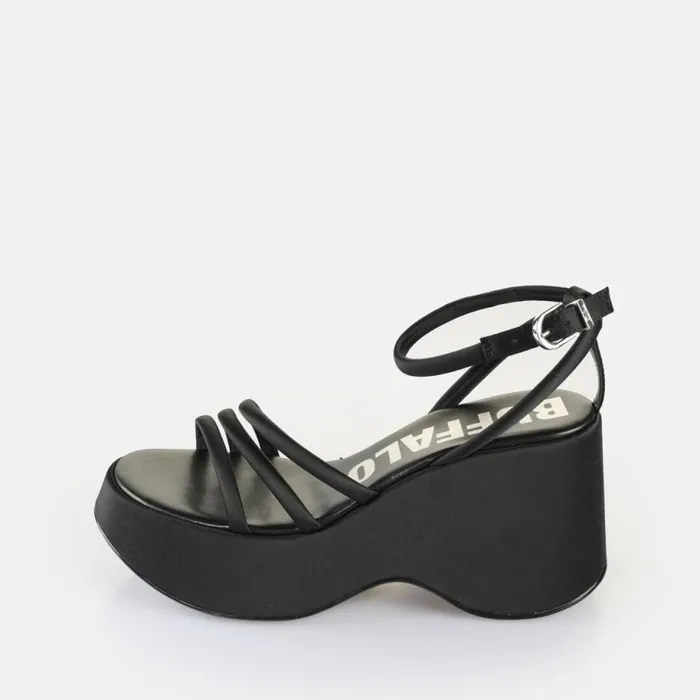 Shop Sandals and Slides BUFFALO Joy Mss Sandal Black
