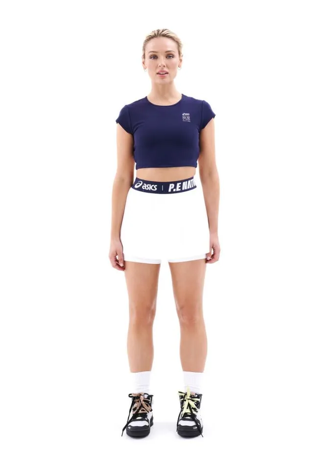Shop SANO SKIRT IN OPTIC WHITE PE Nation Skirts