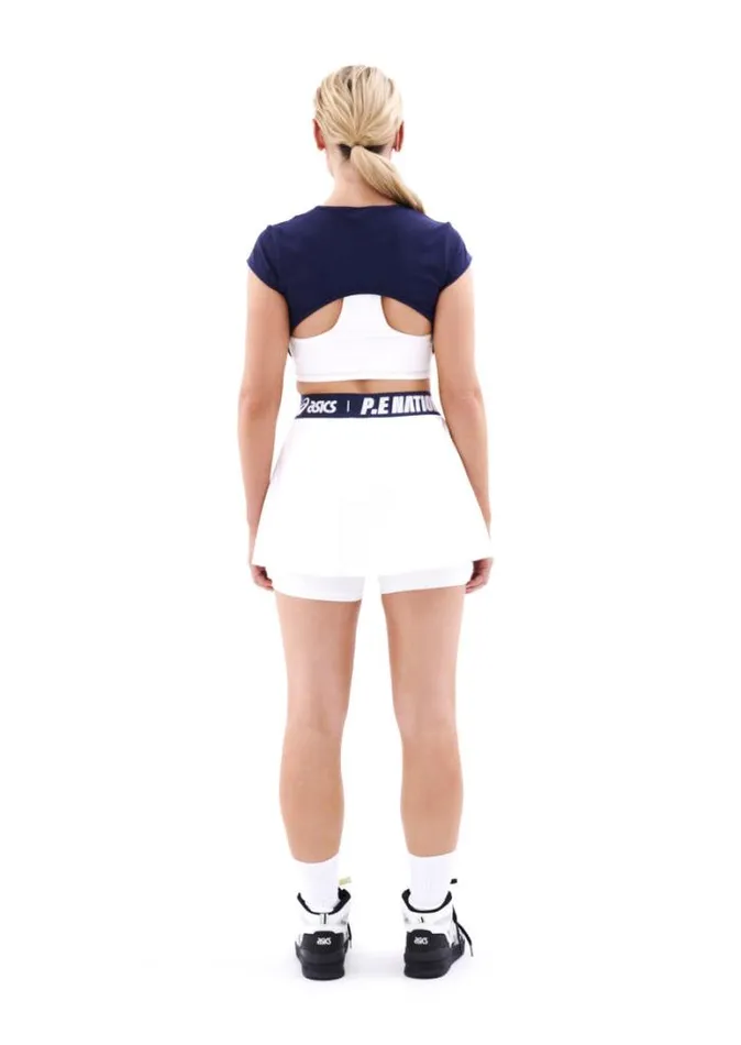Shop SANO SKIRT IN OPTIC WHITE PE Nation Skirts
