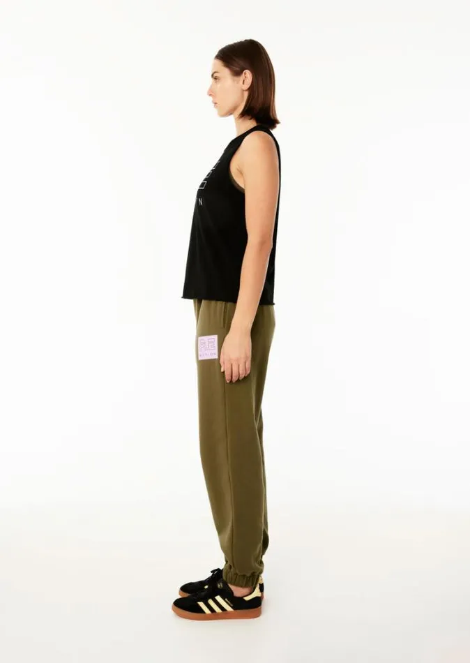 Shop SHUFFLE TANK IN BLACK PE Nation Tees and Tanks