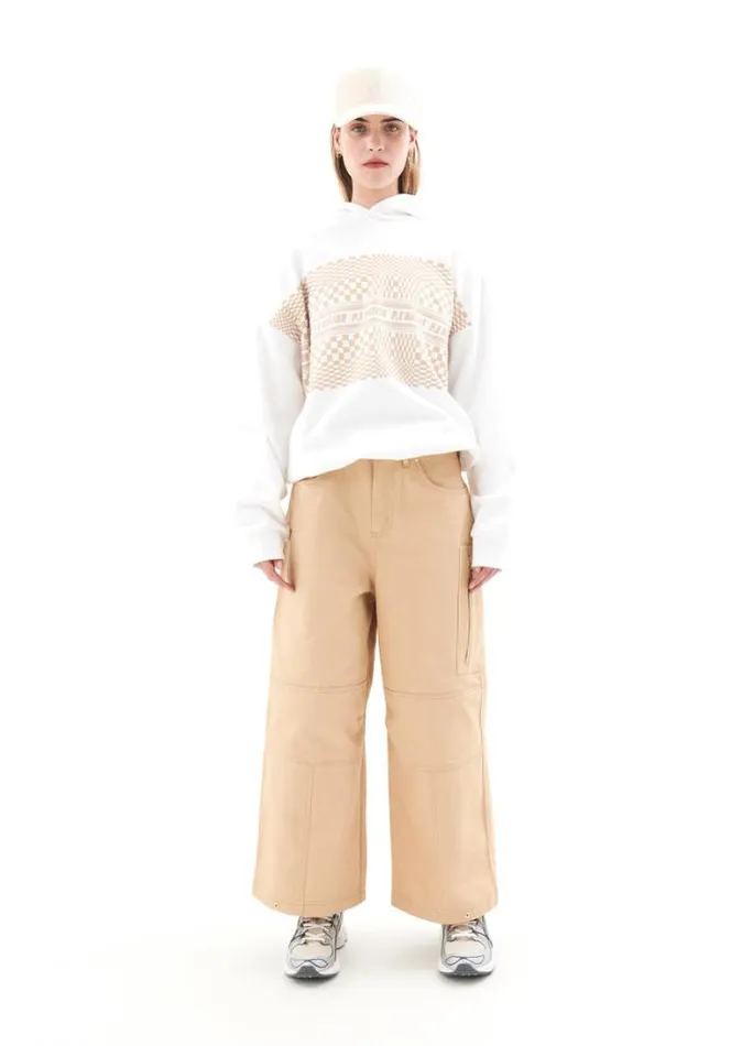 Shop SIERRA PANT IN BEIGE PE Nation Pants