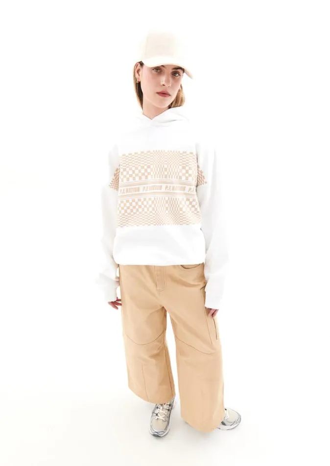 Shop SIERRA PANT IN BEIGE PE Nation Pants