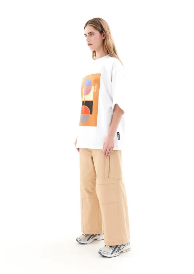 Shop SIERRA PANT IN BEIGE PE Nation Pants