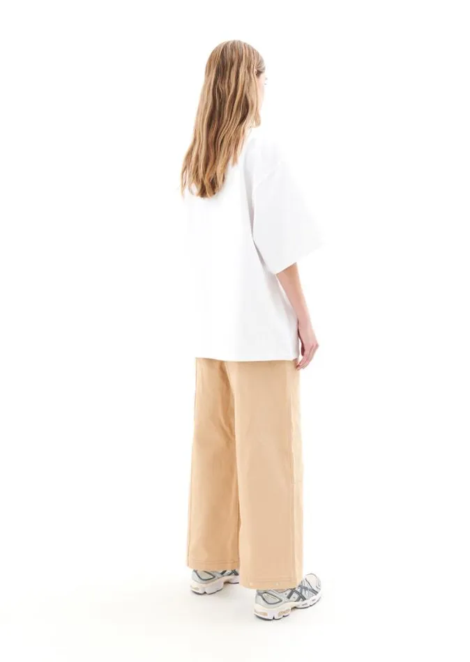 Shop SIERRA PANT IN BEIGE PE Nation Pants