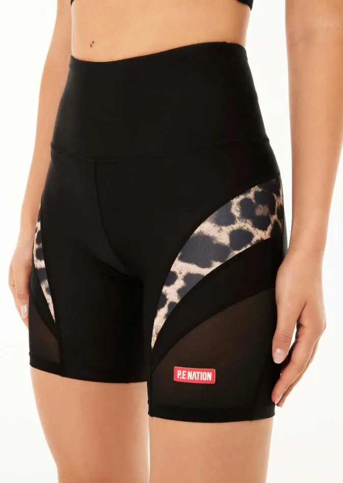 Shop SILVERSTONE 7034 BIKE SHORT IN BLACK PE Nation Shorts
