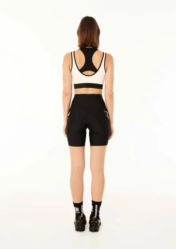 Shop SILVERSTONE 7034 BIKE SHORT IN BLACK PE Nation Shorts