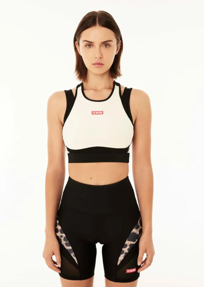 Shop SILVERSTONE 7034 BIKE SHORT IN BLACK PE Nation Shorts