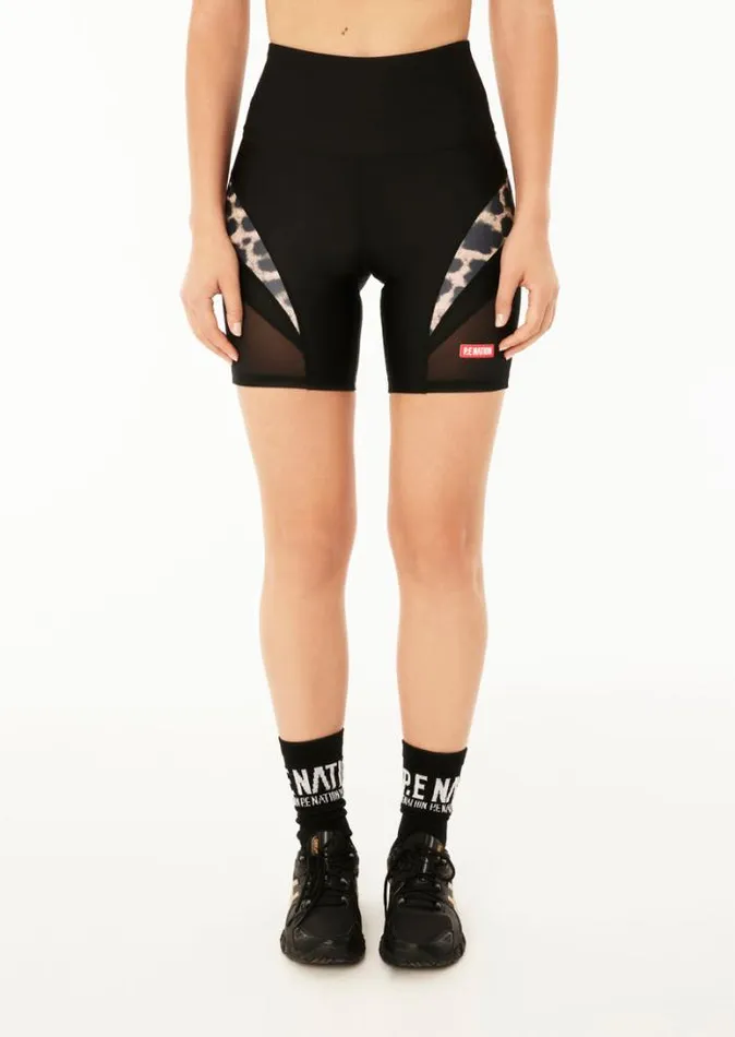 Shop SILVERSTONE 7034 BIKE SHORT IN BLACK PE Nation Shorts