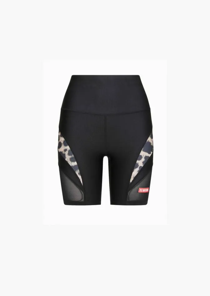 Shop SILVERSTONE 7034 BIKE SHORT IN BLACK PE Nation Shorts