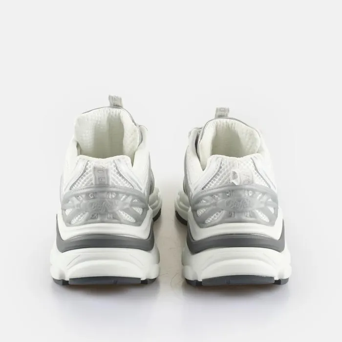 Shop Sneakers BUFFALO BFL TIGER 8211 VEGAN NAPPAMESH 8211 WHITESILVER Whitesilver