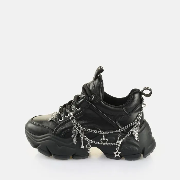 Shop Sneakers BUFFALO Binary Charm BS Black
