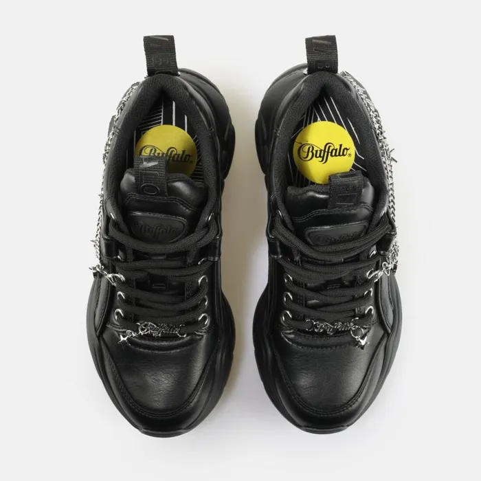Shop Sneakers BUFFALO Binary Charm BS Black