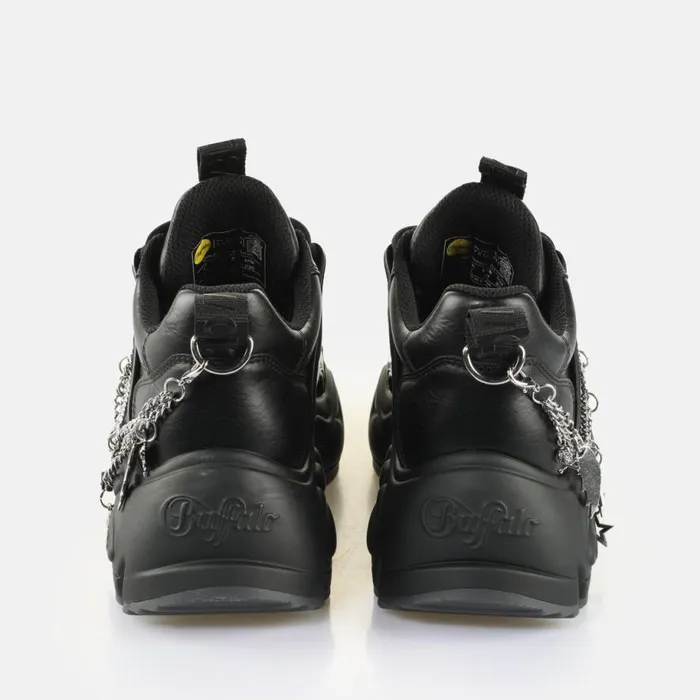 Shop Sneakers BUFFALO Binary Charm BS Black