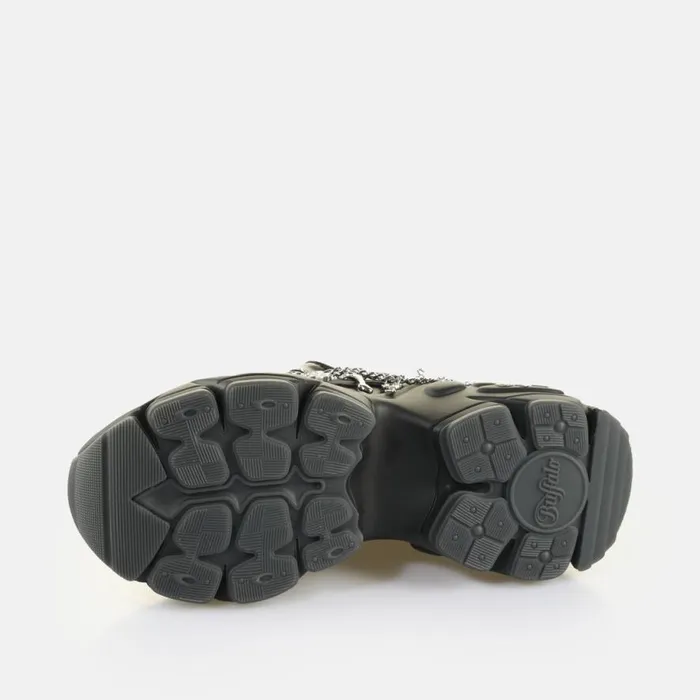 Shop Sneakers BUFFALO Binary Charm BS Black