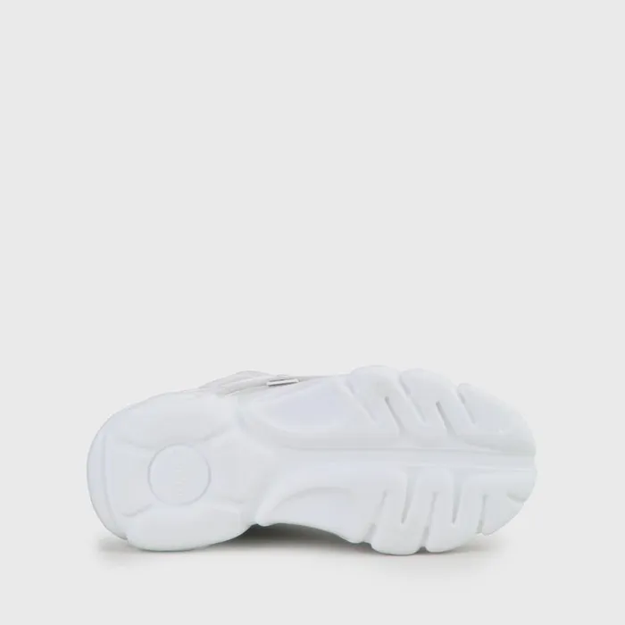 Shop Sneakers BUFFALO CLD Chai White Light Grey