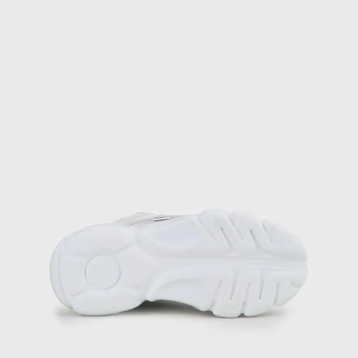 Shop Sneakers BUFFALO CLD Chai White Light Grey