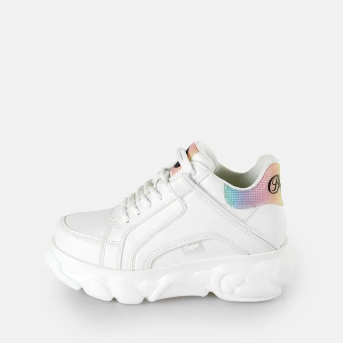 Shop Sneakers BUFFALO CLD Corin Off White
