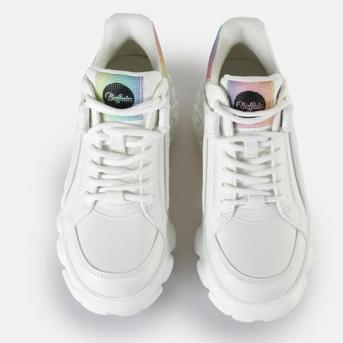 Shop Sneakers BUFFALO CLD Corin Off White