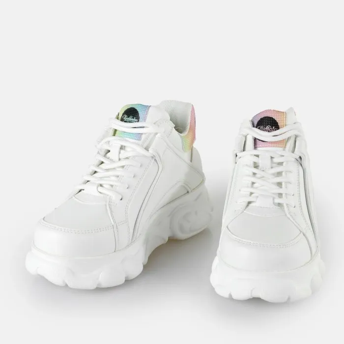 Shop Sneakers BUFFALO CLD Corin Off White