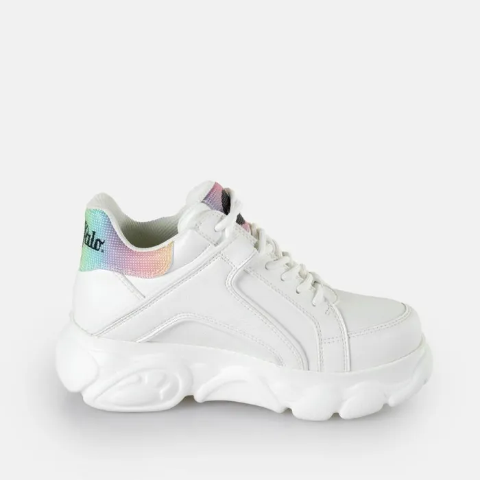 Shop Sneakers BUFFALO CLD Corin Off White