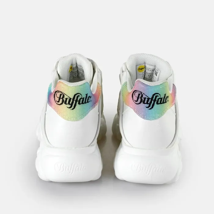 Shop Sneakers BUFFALO CLD Corin Off White
