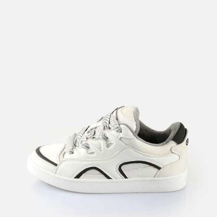 Shop Sneakers BUFFALO Liberty Skate Weischwarz