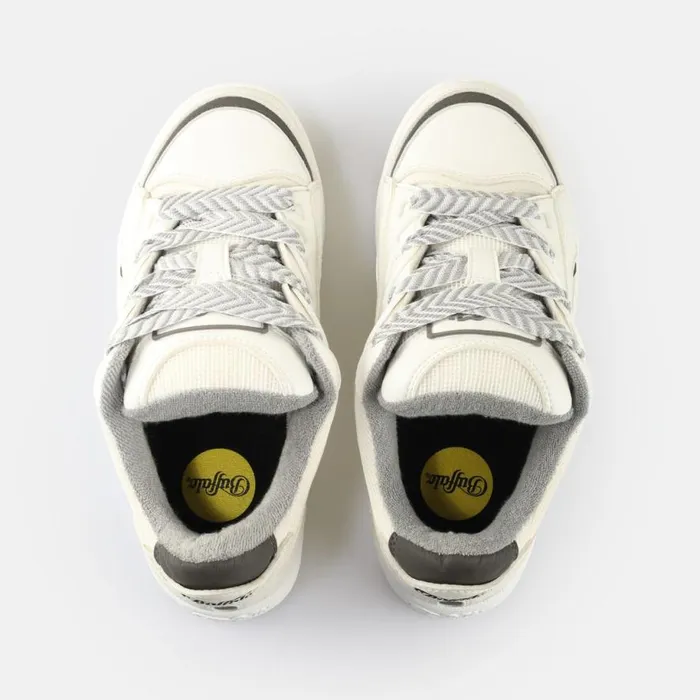 Shop Sneakers BUFFALO Liberty Skate Weischwarz