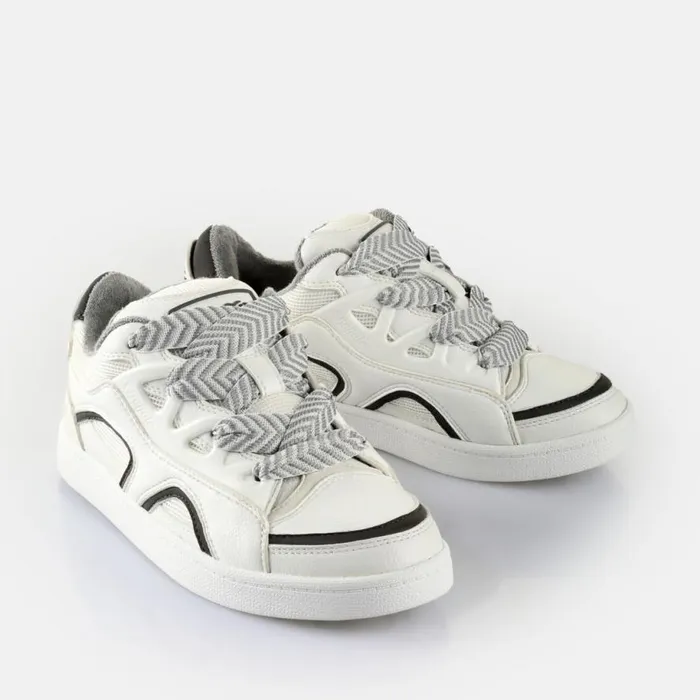 Shop Sneakers BUFFALO Liberty Skate Weischwarz