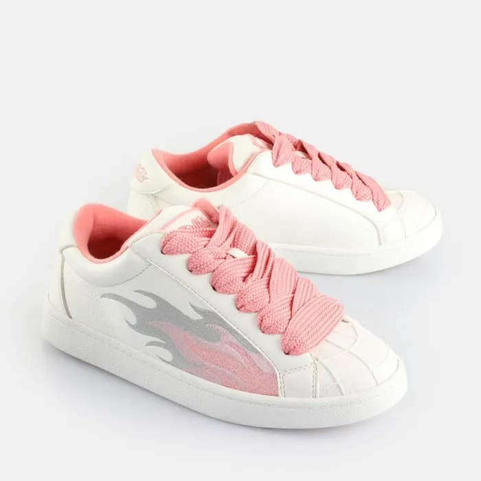 Shop Sneakers BUFFALO Liberty Wei Pink