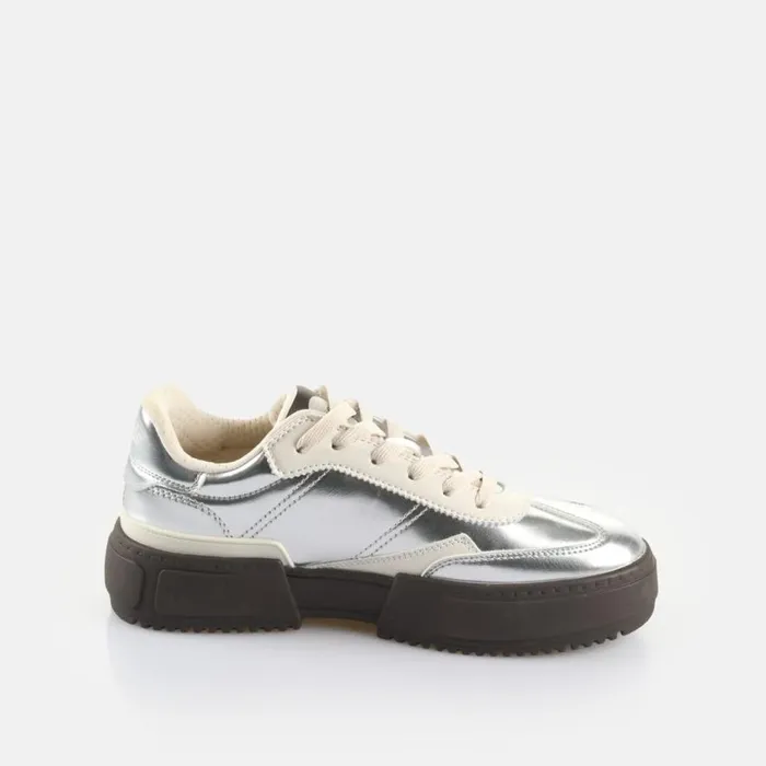 Shop Sneakers BUFFALO Rse Cmp Silvercreambrown