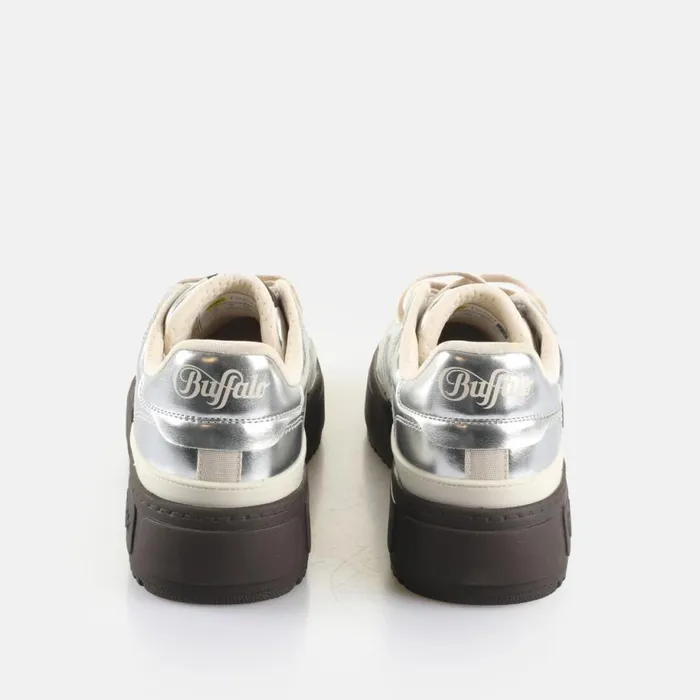 Shop Sneakers BUFFALO Rse Cmp Silvercreambrown