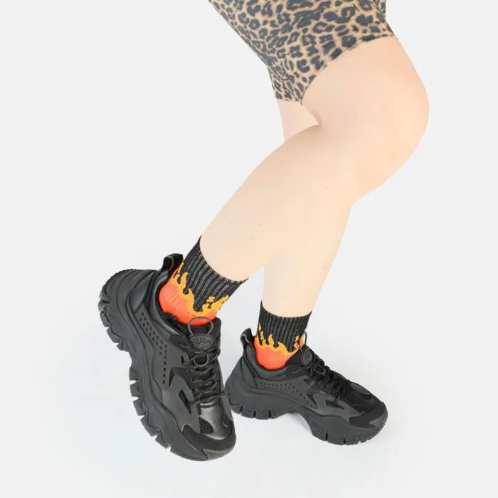 Shop Sneakers BUFFALO Trail One Black