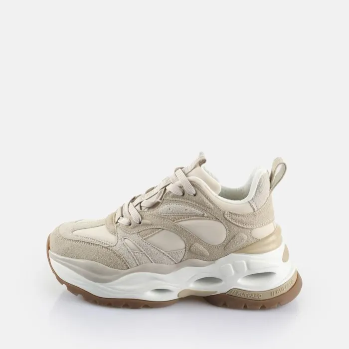 Shop Sneakers BUFFALO Triplet M Beigecream