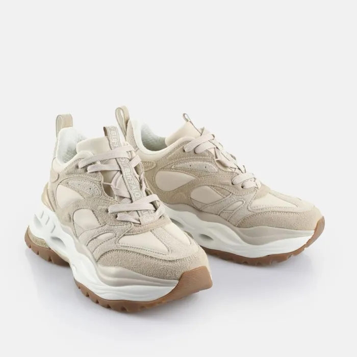 Shop Sneakers BUFFALO Triplet M Beigecream