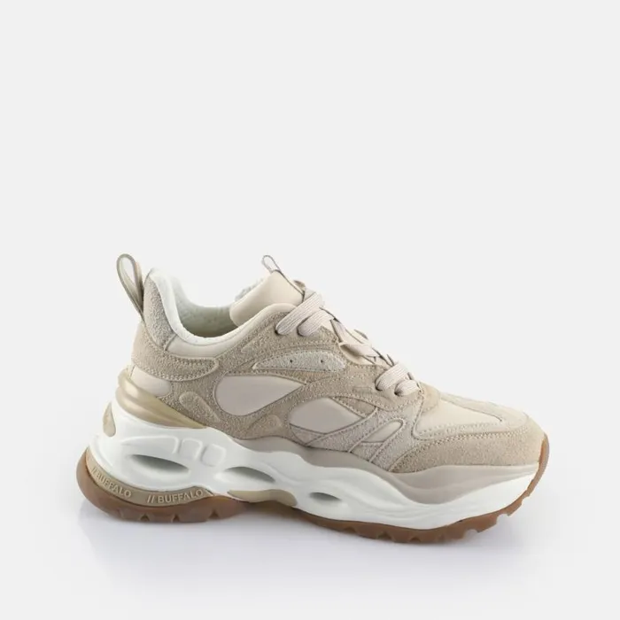 Shop Sneakers BUFFALO Triplet M Beigecream