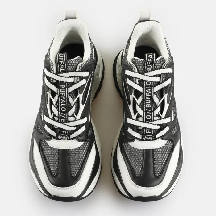 Shop Sneakers BUFFALO Triplet M Blackwhite