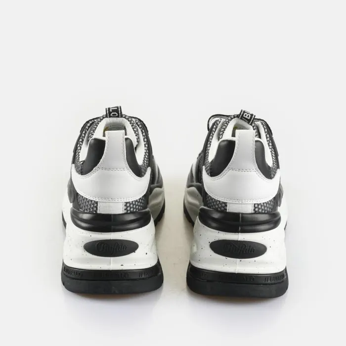 Shop Sneakers BUFFALO Triplet M Blackwhite