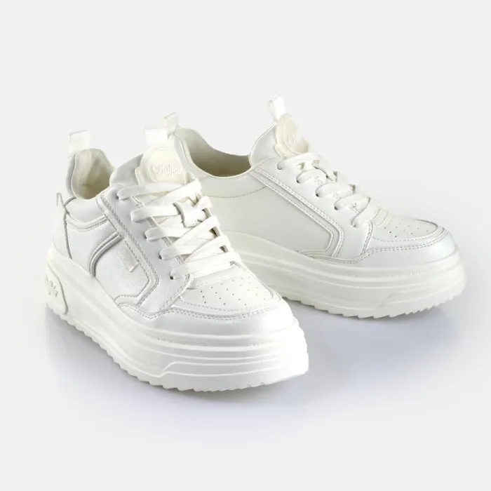 Shop Sneakers BUFFALO Vectra Low White