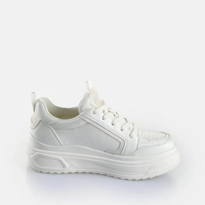 Shop Sneakers BUFFALO Vectra Low White