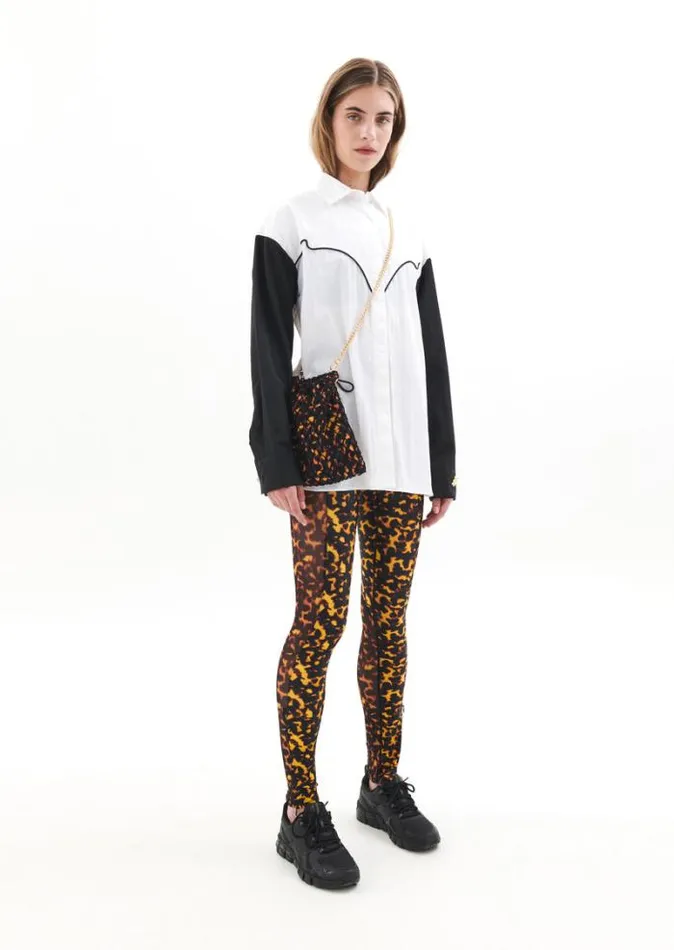 Shop STATUS LS SHIRT IN OPTIC WHITE PE Nation Long Sleeve Tops